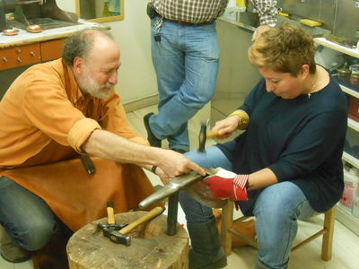 Hammering in search of rhythm and harmony / 2days workshop with Akis Goumas / 20-21 December 2014