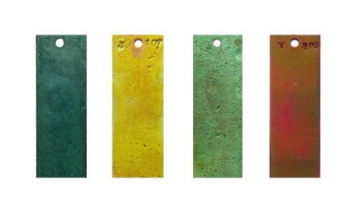 Patinas : Oxidations / 2-day workshop with Angelica Komis /June, 8 & 9 2019