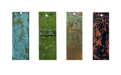 Patinas : Oxidations / 2-day workshop with Angelica Komis / January, 25 & 26 2020