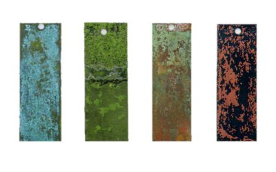 Patinas : Oxidations | 2-day worskhop with Angelica Komis | February 18 & 19 2023