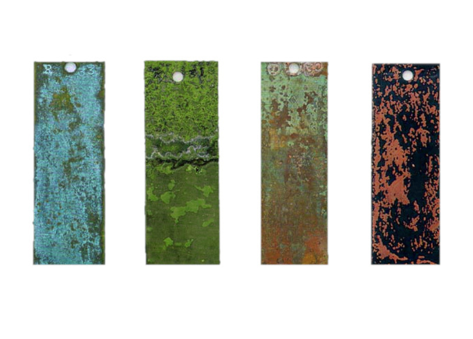 Patinas : Oxidations | 2-day worskhop with Angelica Komis | February 18 & 19 2023