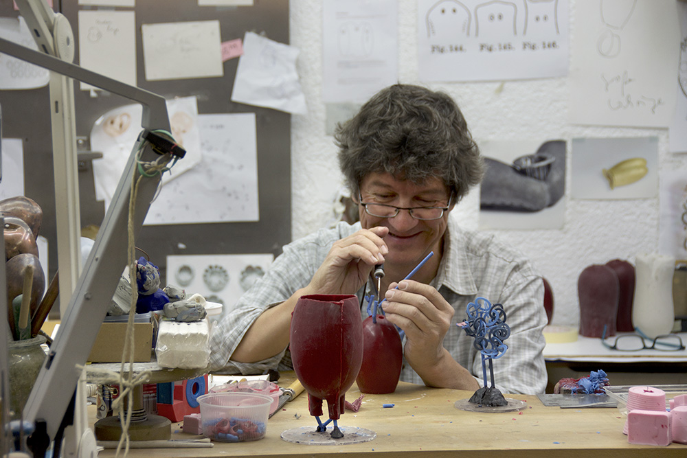 Creating Wax Models – Casting Process – Mold Making | 4- day workshop with Peter Bauhuis | May 5-7 & 10 2023