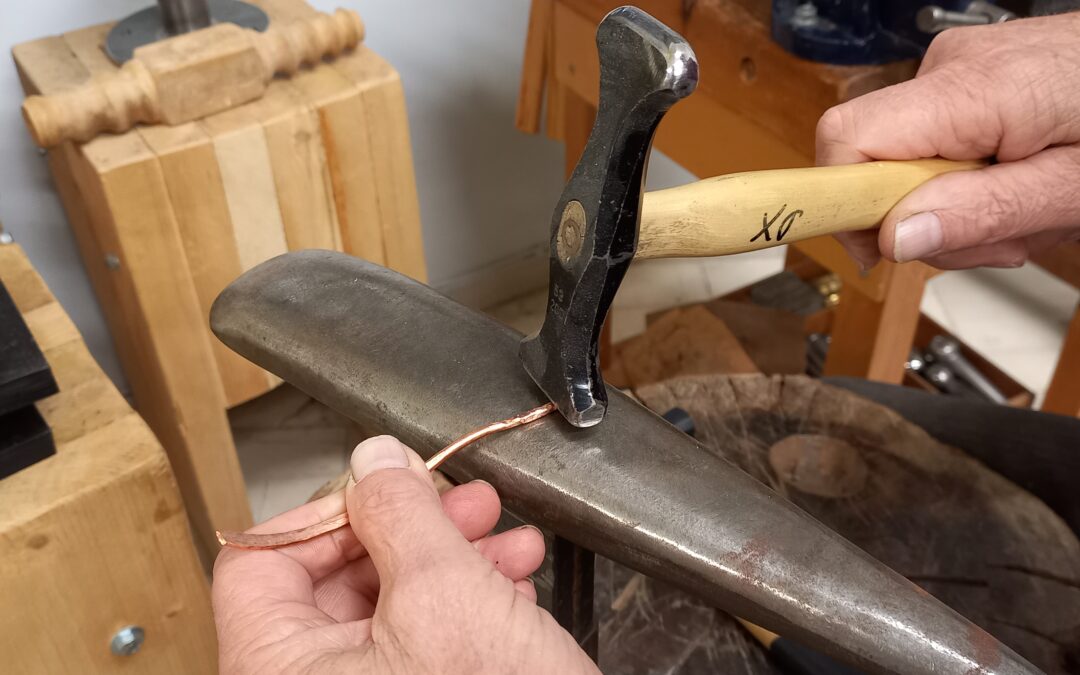 Σφυρηλάτηση Μετάλλου | 2ήμερο σεμινάριο με τον Άκη Γκούμα | 10 & 11 Ιανουαρίου 2026