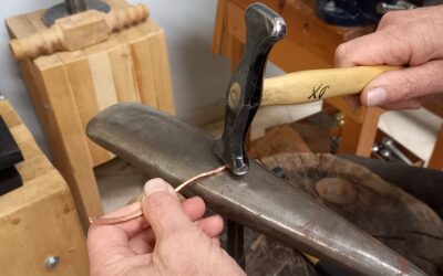 Σφυρηλάτηση Μετάλλου | 2ήμερο σεμινάριο με τον Άκη Γκούμα | 10 & 11 Ιανουαρίου 2026