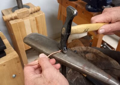 Metal Forging I 2day workshop with Akis Goumas I January 10 & 11 2026