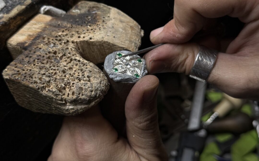 Stone Setting I 2day workshop with Elias Vikatos